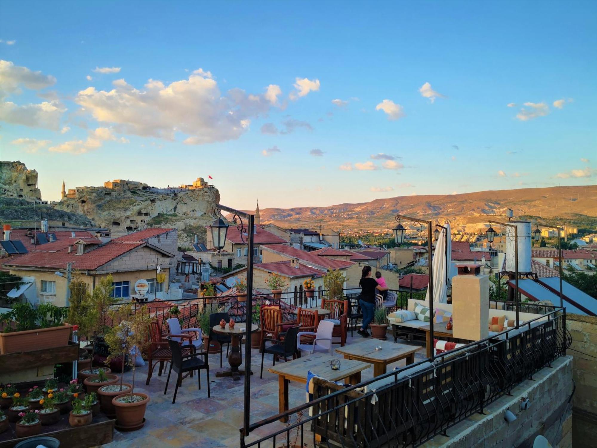 Larissa Cave Hotel Nevşehir Eksteriør billede
