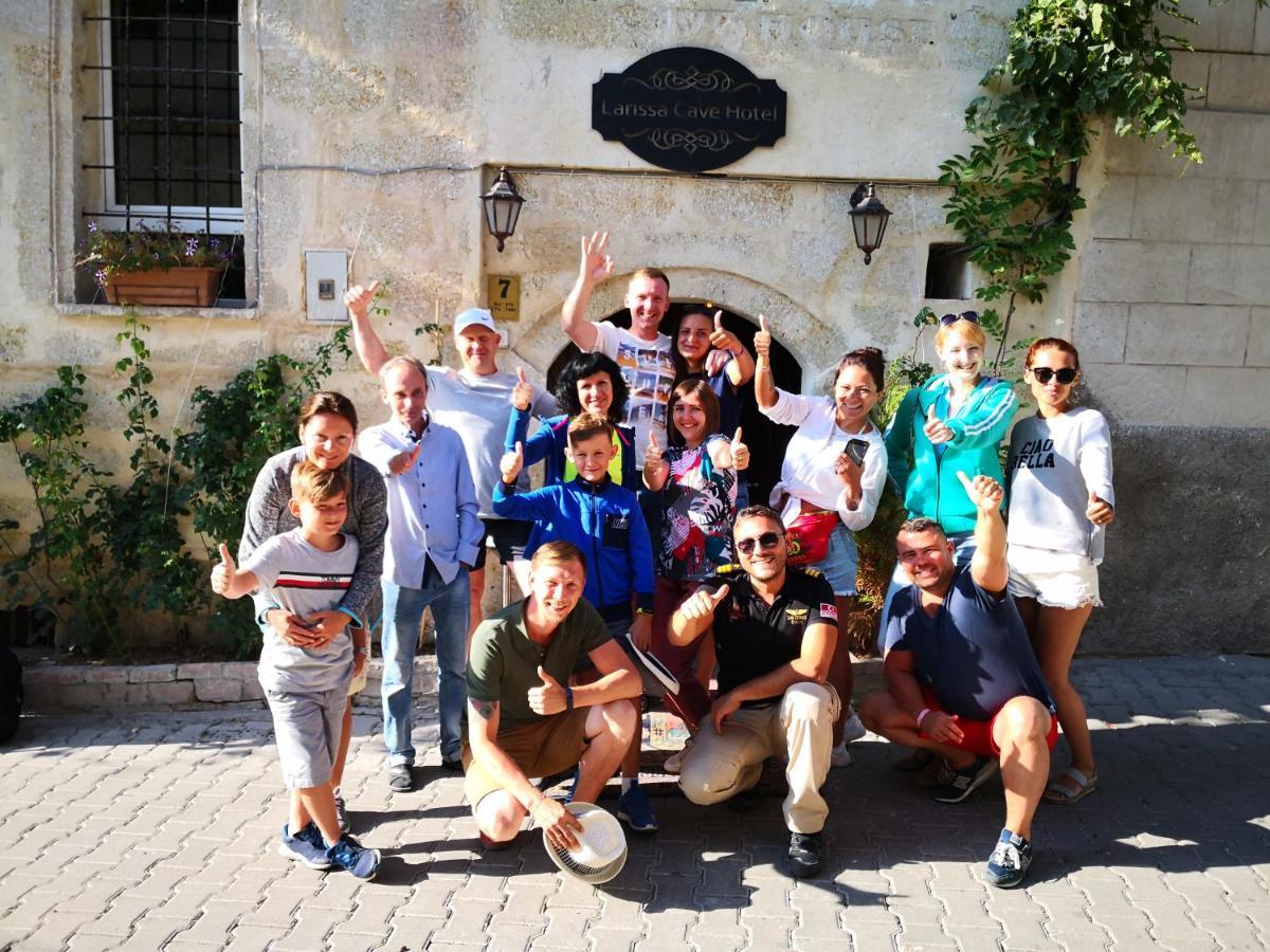 Larissa Cave Hotel Nevşehir Eksteriør billede